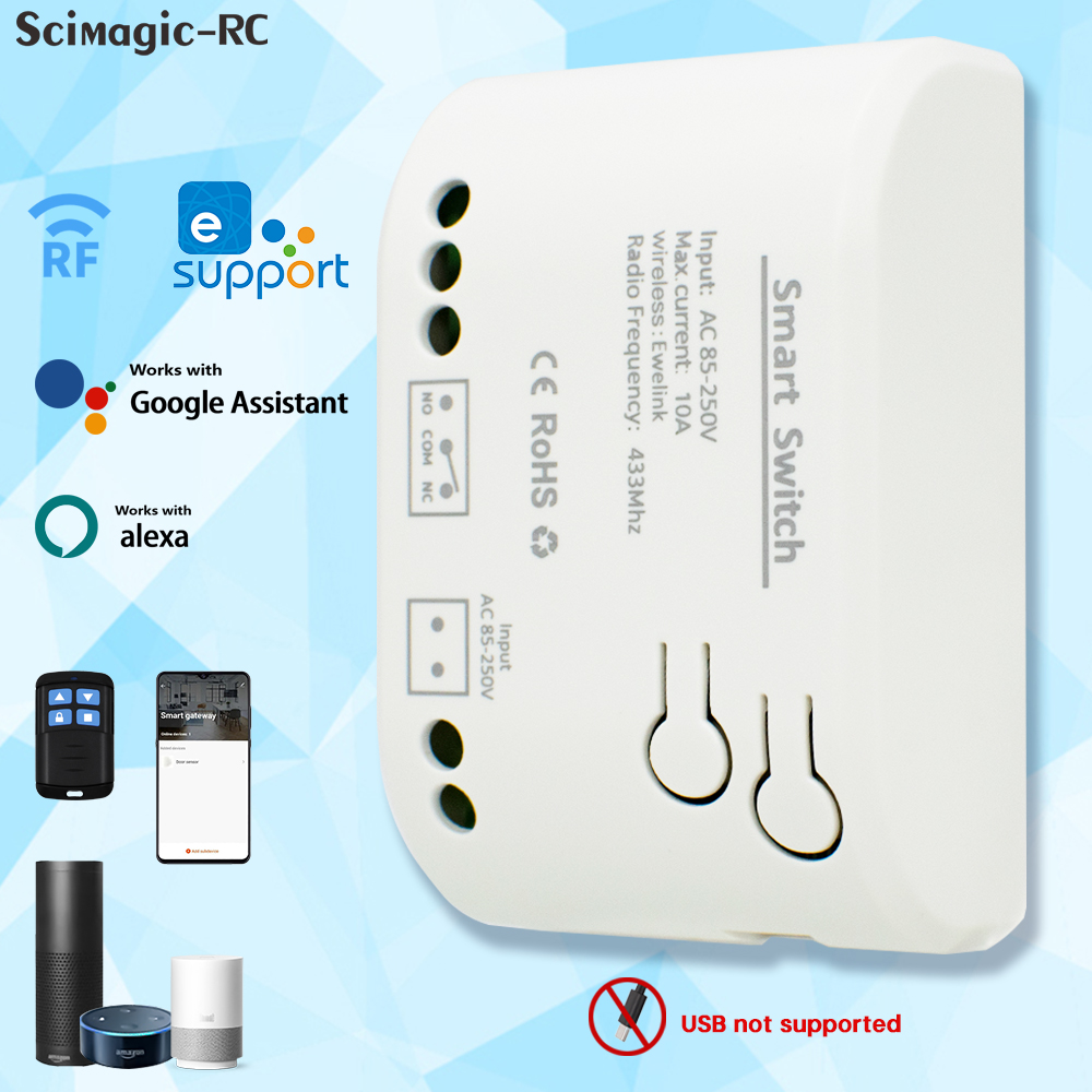 EWelink WiFi 스마트 차고 문 개폐기 스위치  - Ir Remote Module 리뷰 및 가격