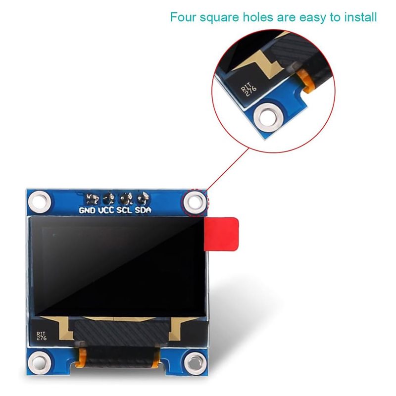 A37T-4Pcs 0.96 인치 OLED 디스플레이 모 - Oled Display 0.96 리뷰 및 가격