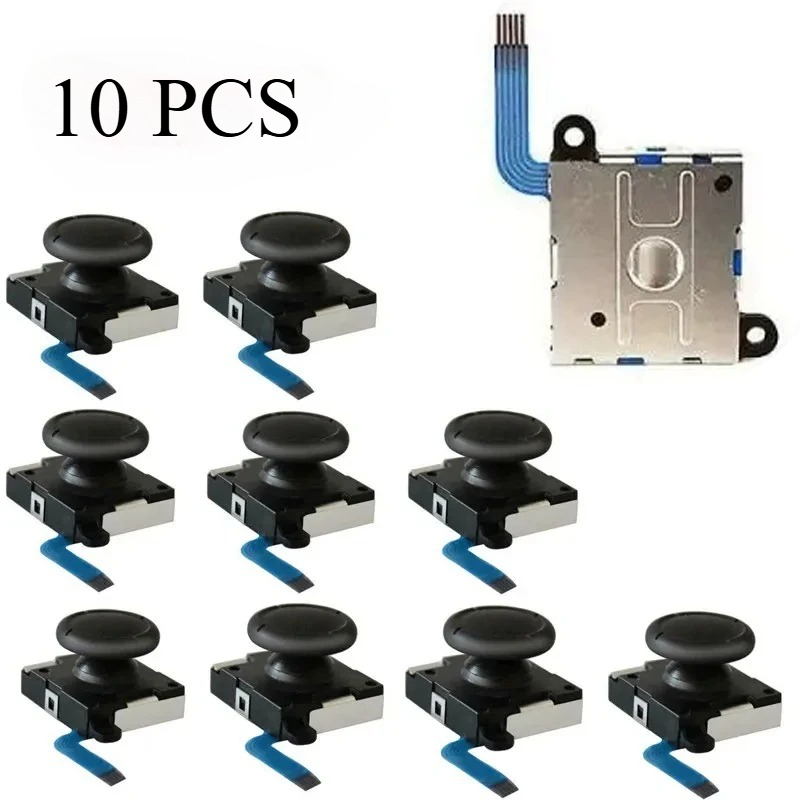 10 개/대 교체 아날로그 조이스틱 썸 스틱 버튼 모듈 - Joystick Module 리뷰 및 가격