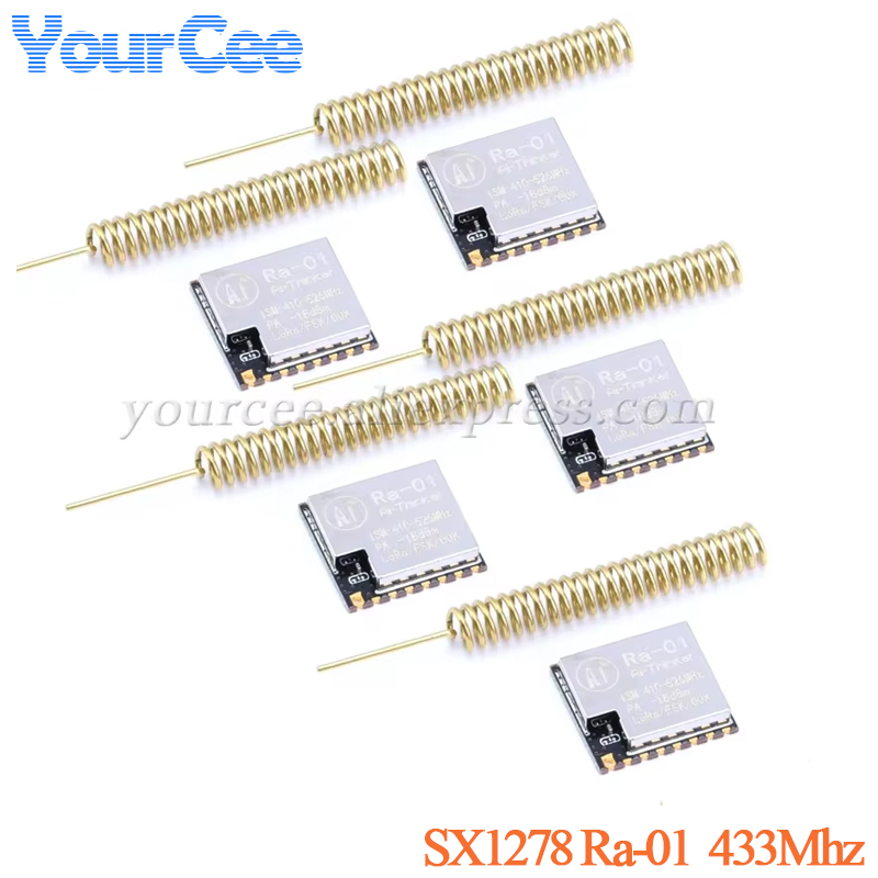 5pcs/1pc Ra-01 SX1278 LoRa 확산  - Lora Sx1278 리뷰 및 가격