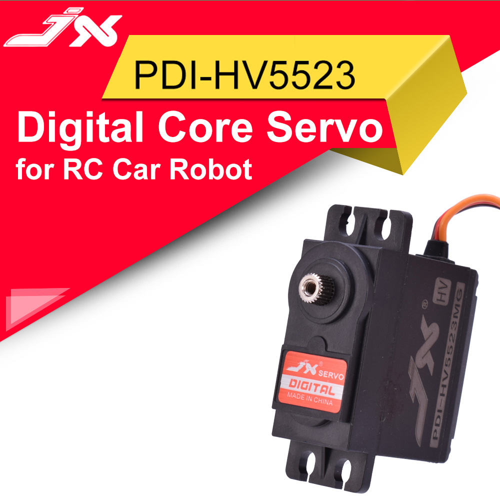 JX PDI-HV5523 HV 고전압 23kg 메탈 기 - Servo Sg90 리뷰 및 가격