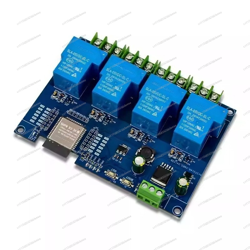 4채널 30A WiFi 블루투스 릴레이 모듈 DC7-2 - Relay Module 4 Channel 리뷰 및 가격