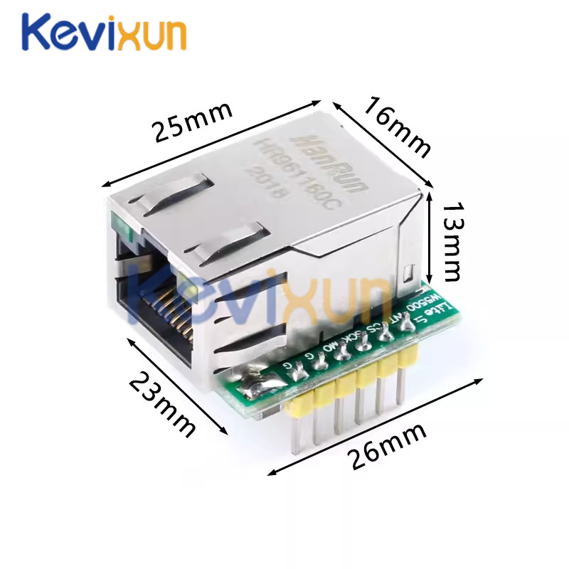 이더넷 네트워크 모듈 하드웨어 SPI to LAN/이더 - Ethernet W5500 리뷰 및 가격