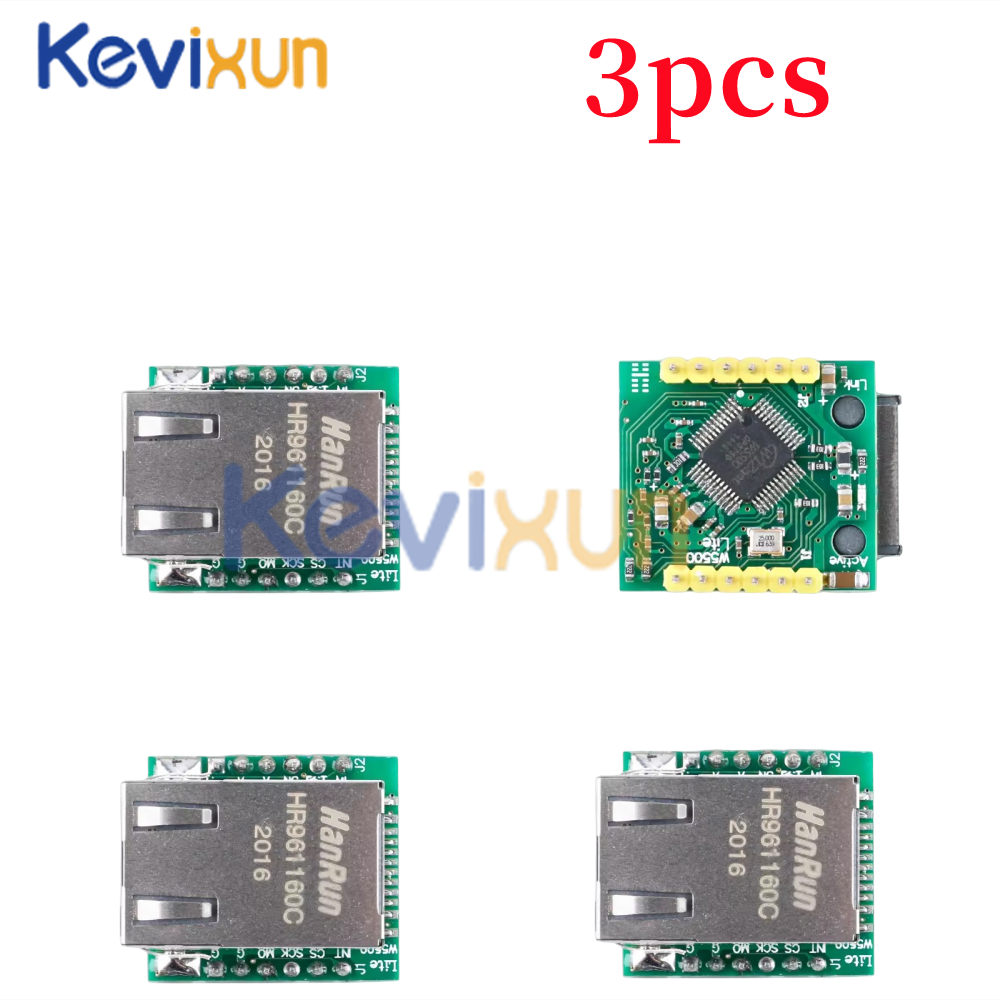 이더넷 네트워크 모듈 하드웨어 SPI to LAN/이더 - Ethernet W5500 리뷰 및 가격