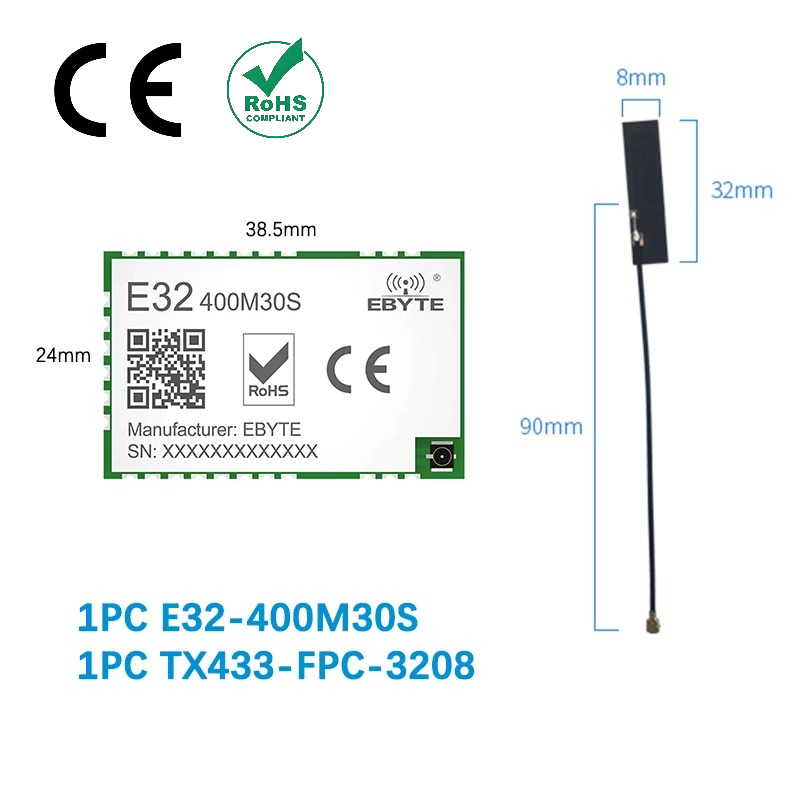 Lora SX1278 확산 스펙트럼 모듈 SPI 433 - Lora Sx1278 리뷰 및 가격