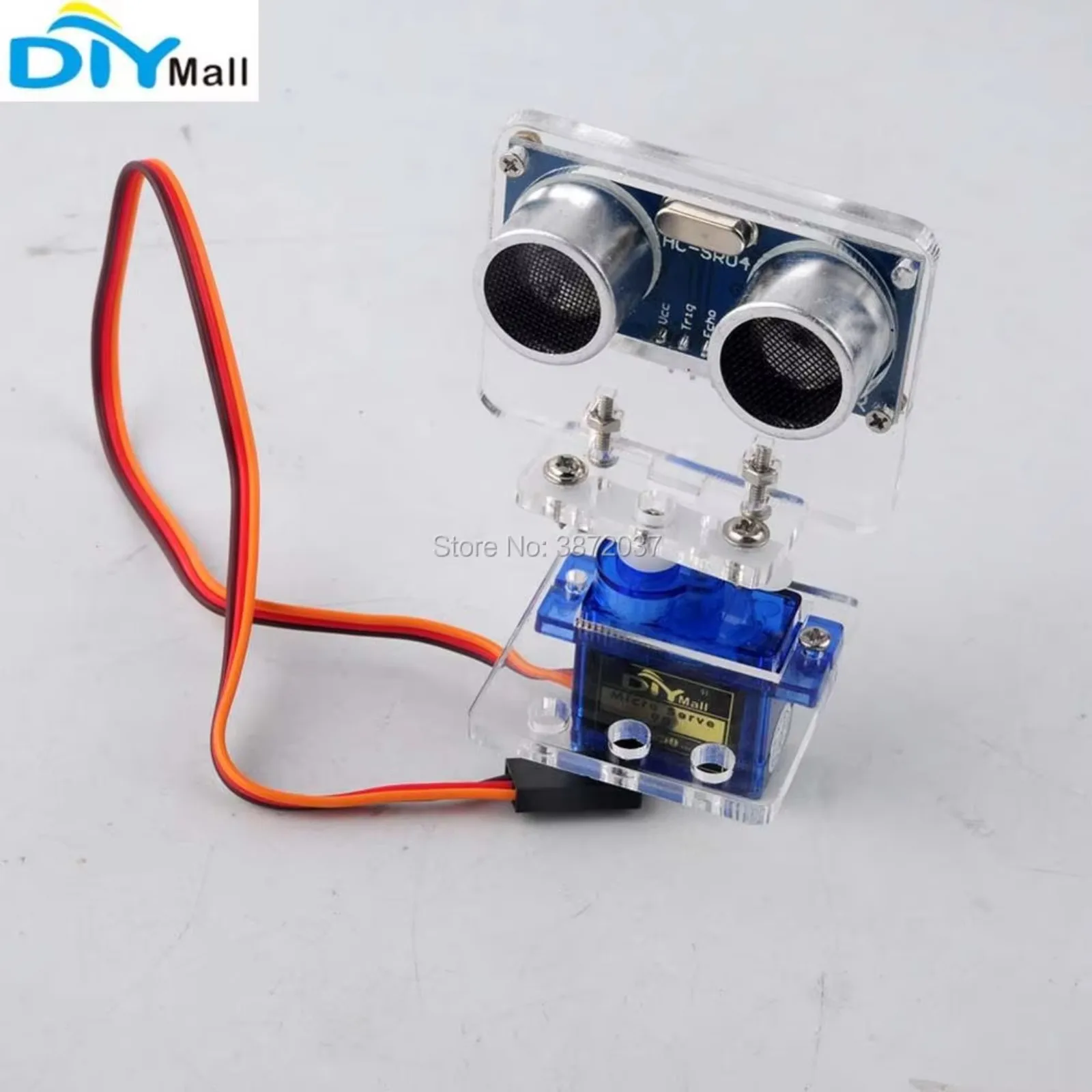DIYmall HC-SR04 초음파 센서 및 9G 서보 - Ultrasonic Sensor Hc-Sr04 리뷰 및 가격