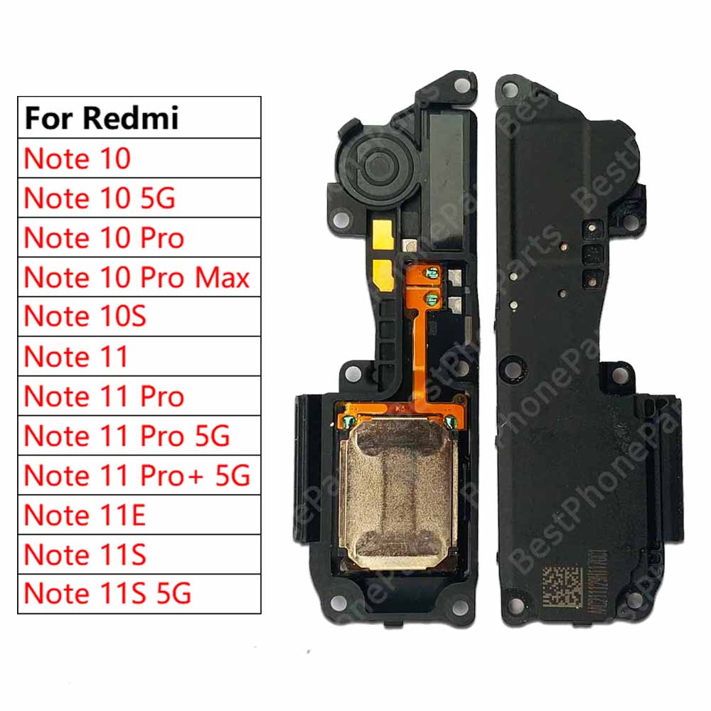 Xiaomi Redmi Note 11 Pro + Plu - Buzzer Module 리뷰 및 가격