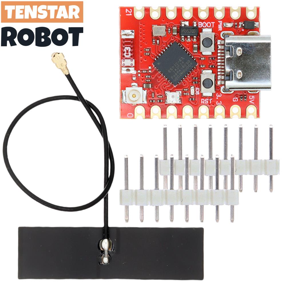 TENSTAR ESP32-C3 슈퍼미니 플러스 개발 보 - Lora Rfm95 리뷰 및 가격